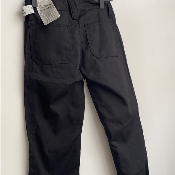 Cultural Revolution black joggers, Size 8, NWT - Picture 7 of 10